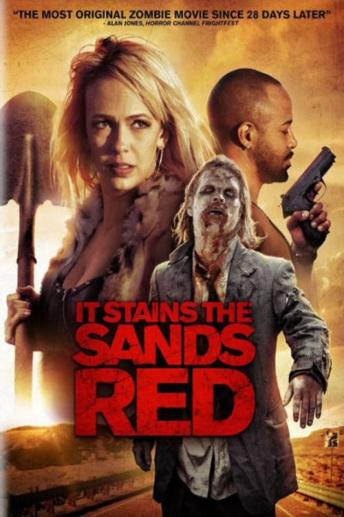 دانلود فیلم It Stains The Sands Red 2016